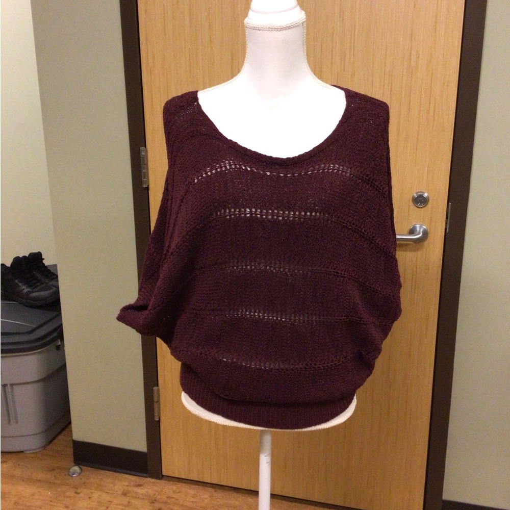 Maroon Sweater